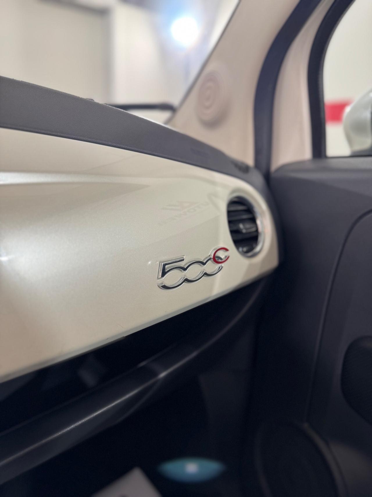 Fiat 500 Cabrio Turbo Rock