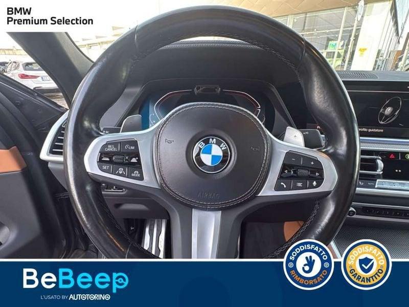 BMW X6 XDRIVE40D MHEV 48V MSPORT AUTO