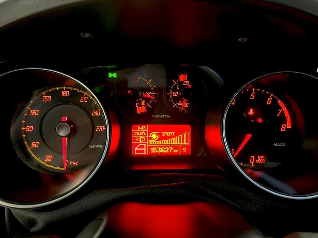 Abarth Punto EVO Abarth 1.4 Turbo Multiair S&S