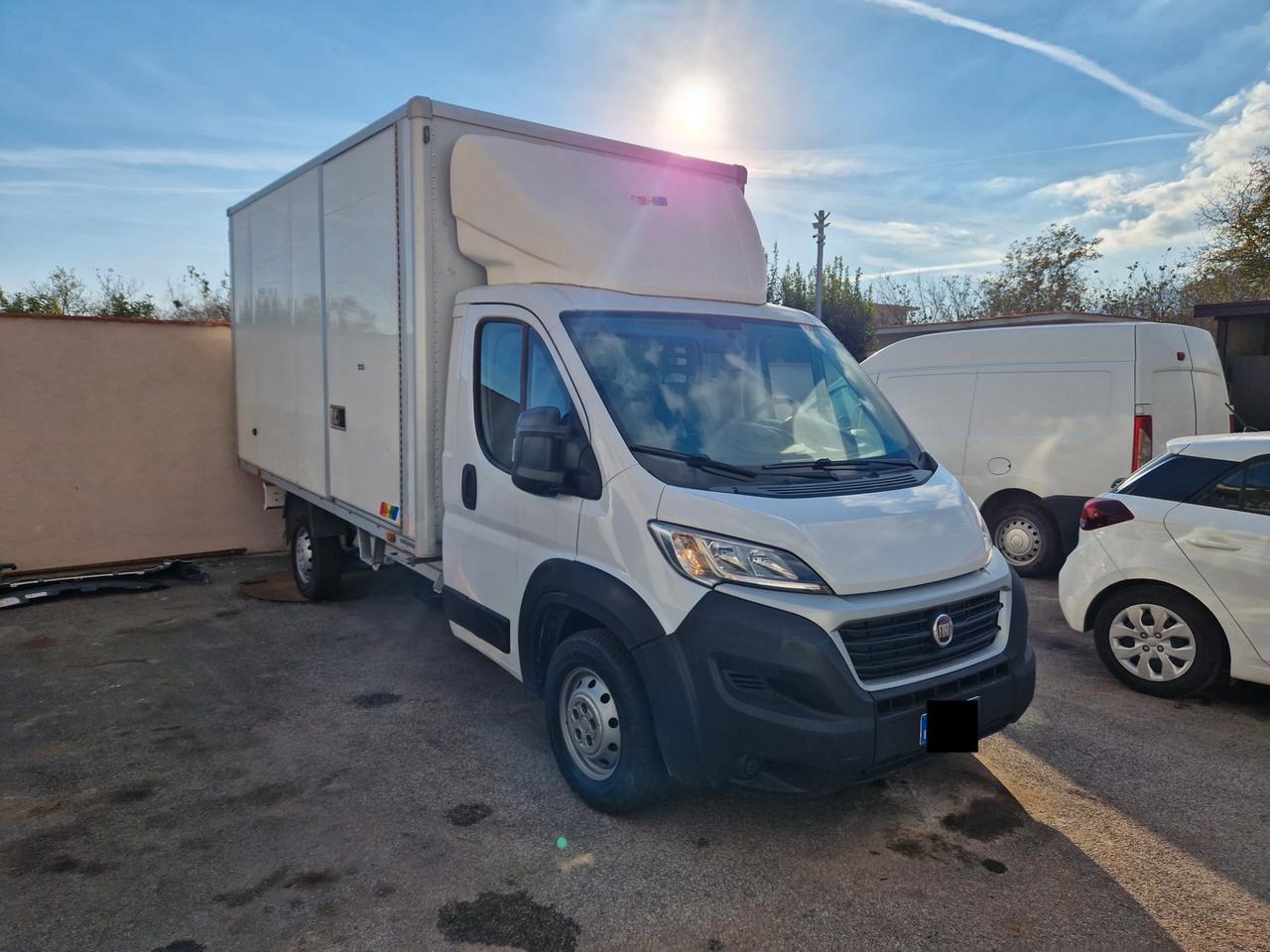 Fiat Ducato 2.3 MJET 130 CV CASSONATO