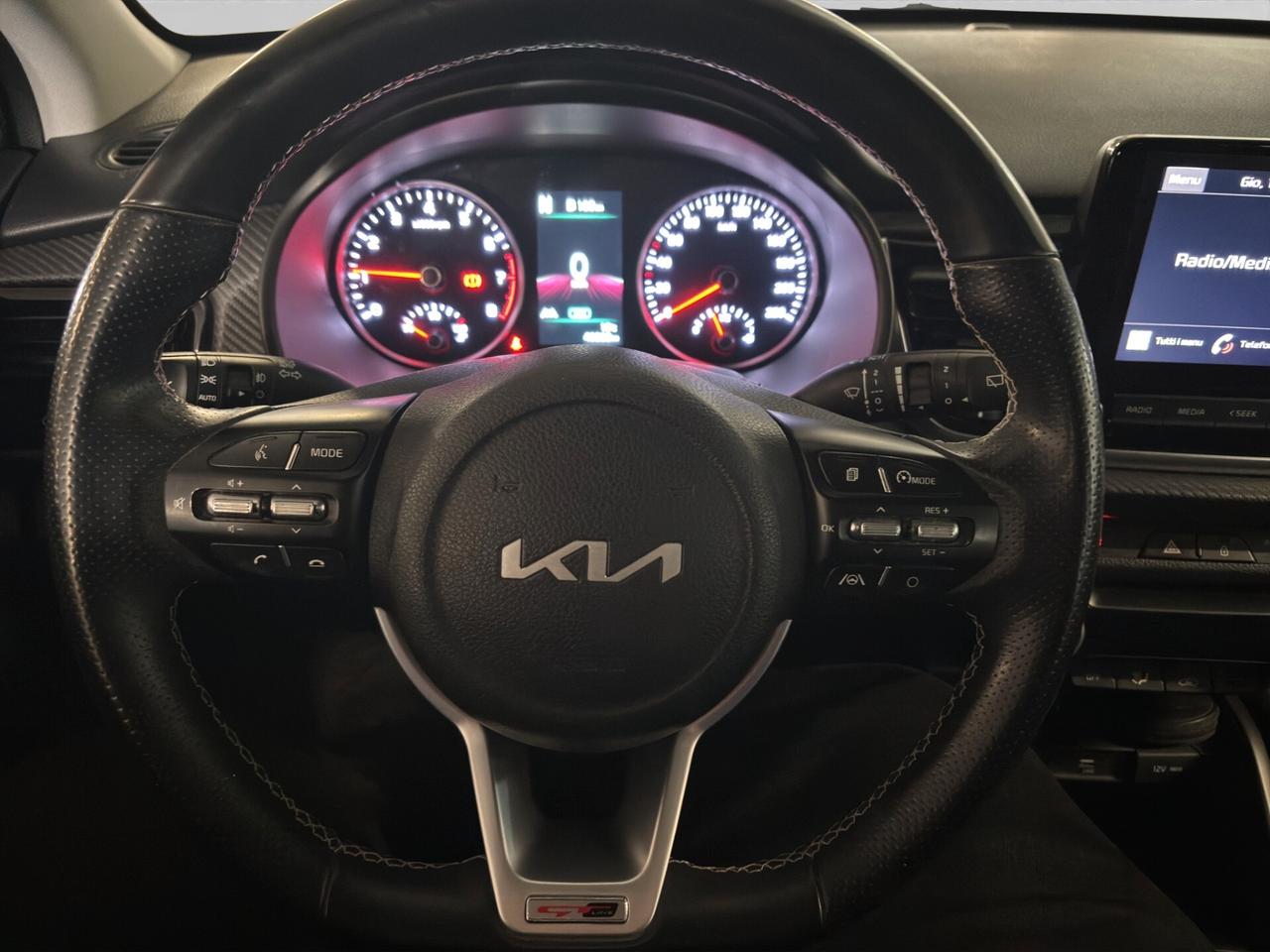 Kia Rio 1.0 T-GDi 100 CV MHEV iMT GT Line