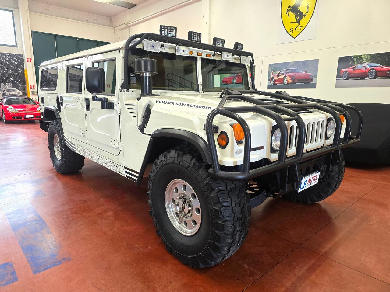Hummer H1 5700 v8 supercharged BENZINA A.S.I.