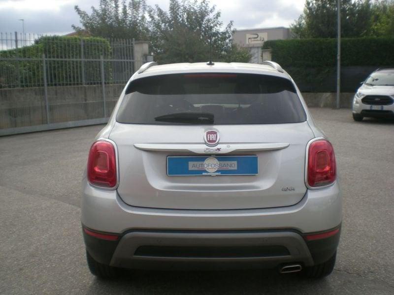 FIAT 500X 2.0 mjt Cross 4x4 140cv