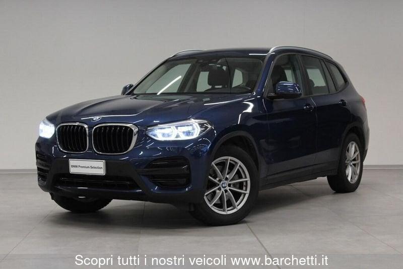 BMW X3 xdrive20d mhev 48V Business Advantage auto