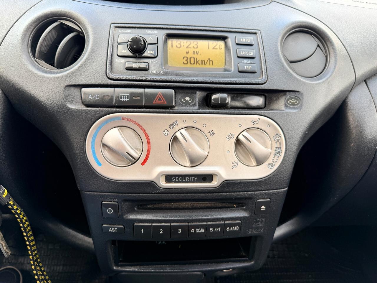 Toyota Yaris 1.4 tdi D-4D cat 5 porte