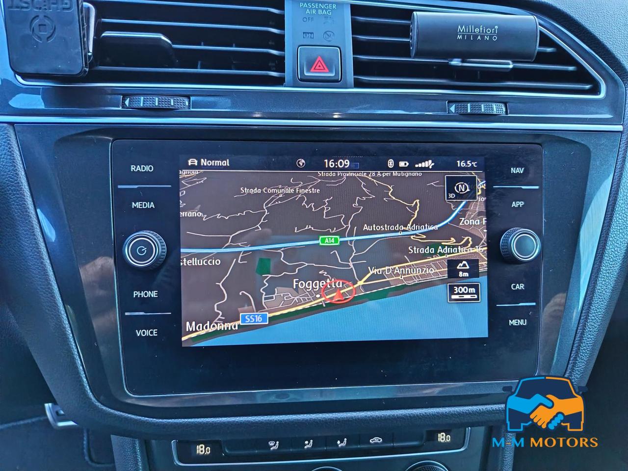 Volkswagen Tiguan 2.0 tdi Advanced R-Line Exterior Pack 4motion 150cv dsg