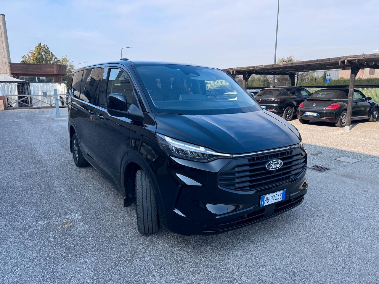 Ford Transit Custom Titanium AWD 4x4 9 POSTI + IVA ESPOSTA