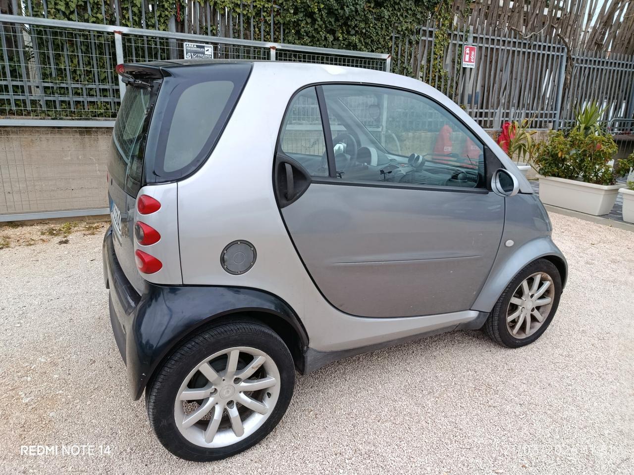 Smart ForTwo 700 coupé pure (45 kW)