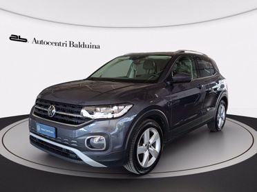 VOLKSWAGEN T-cross 1.0 tsi advanced 110cv del 2022