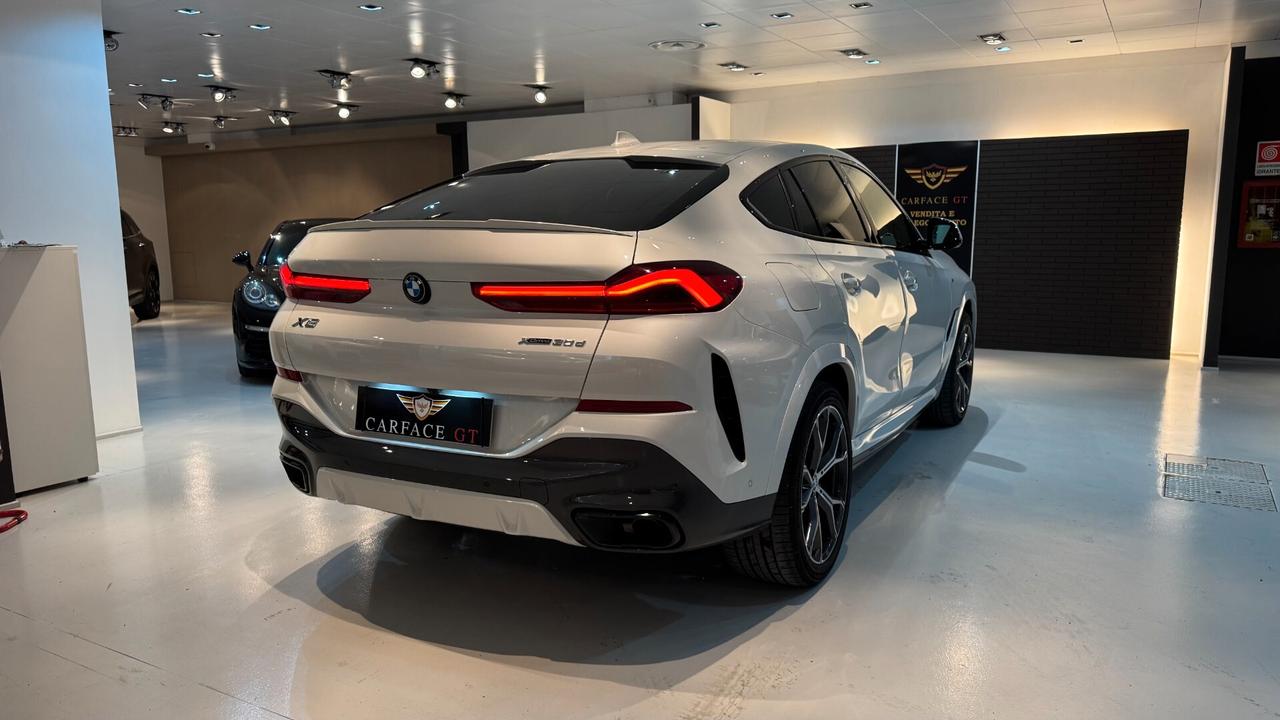 Bmw X6 xDrive30d 48V Msport 286CV - 2022