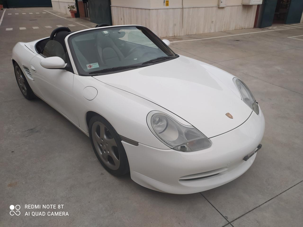 Porsche Boxster 2.7 24V Cabrio 239 cv