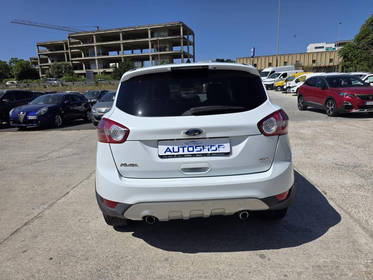Ford Kuga 2.0 TDCi 136 CV 2WD Titanium DPF