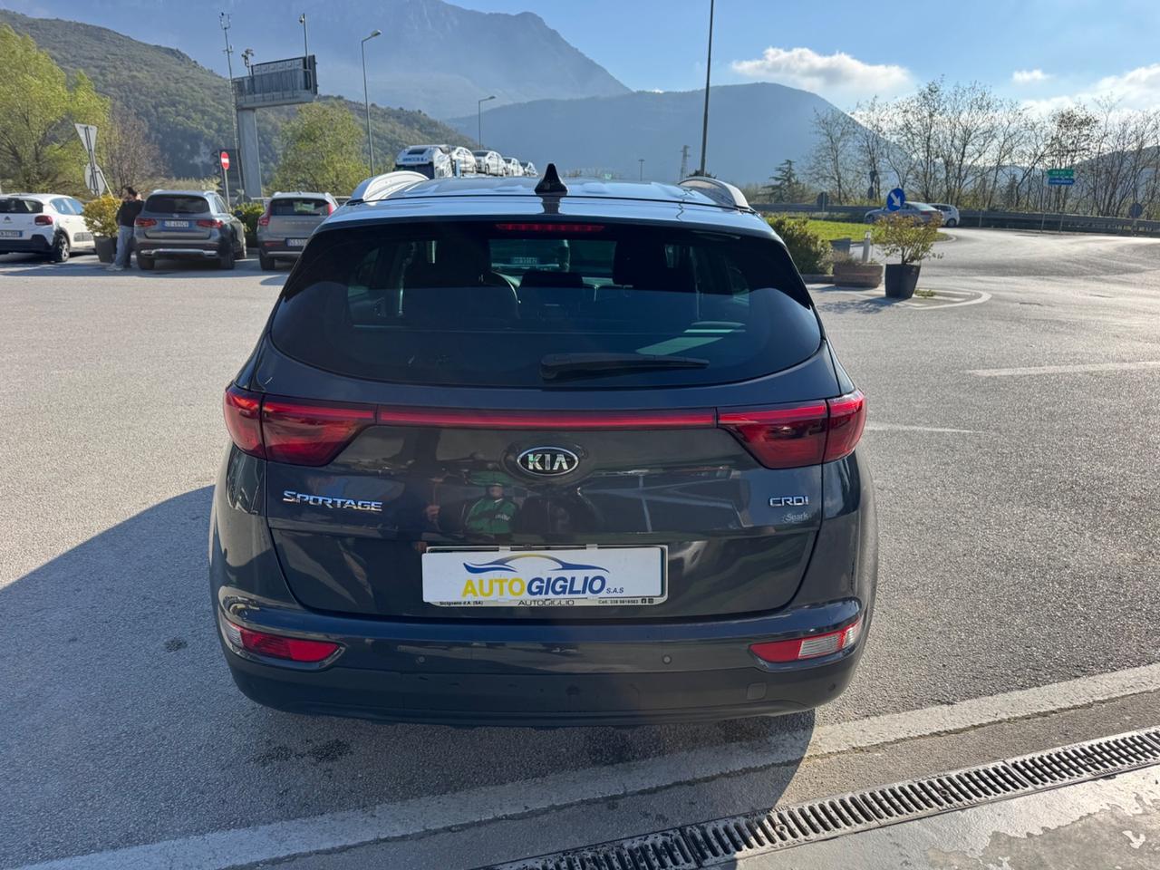 Kia Sportage 1.7 CRDI 2WD Style, Led, Camera, Navi