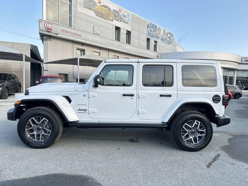 Jeep Wrangler Unlimited 2.0 Turbo Sahara