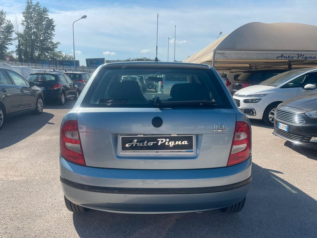 Skoda Fabia 1.4 16V/75 CV cat 5 porte Comfort