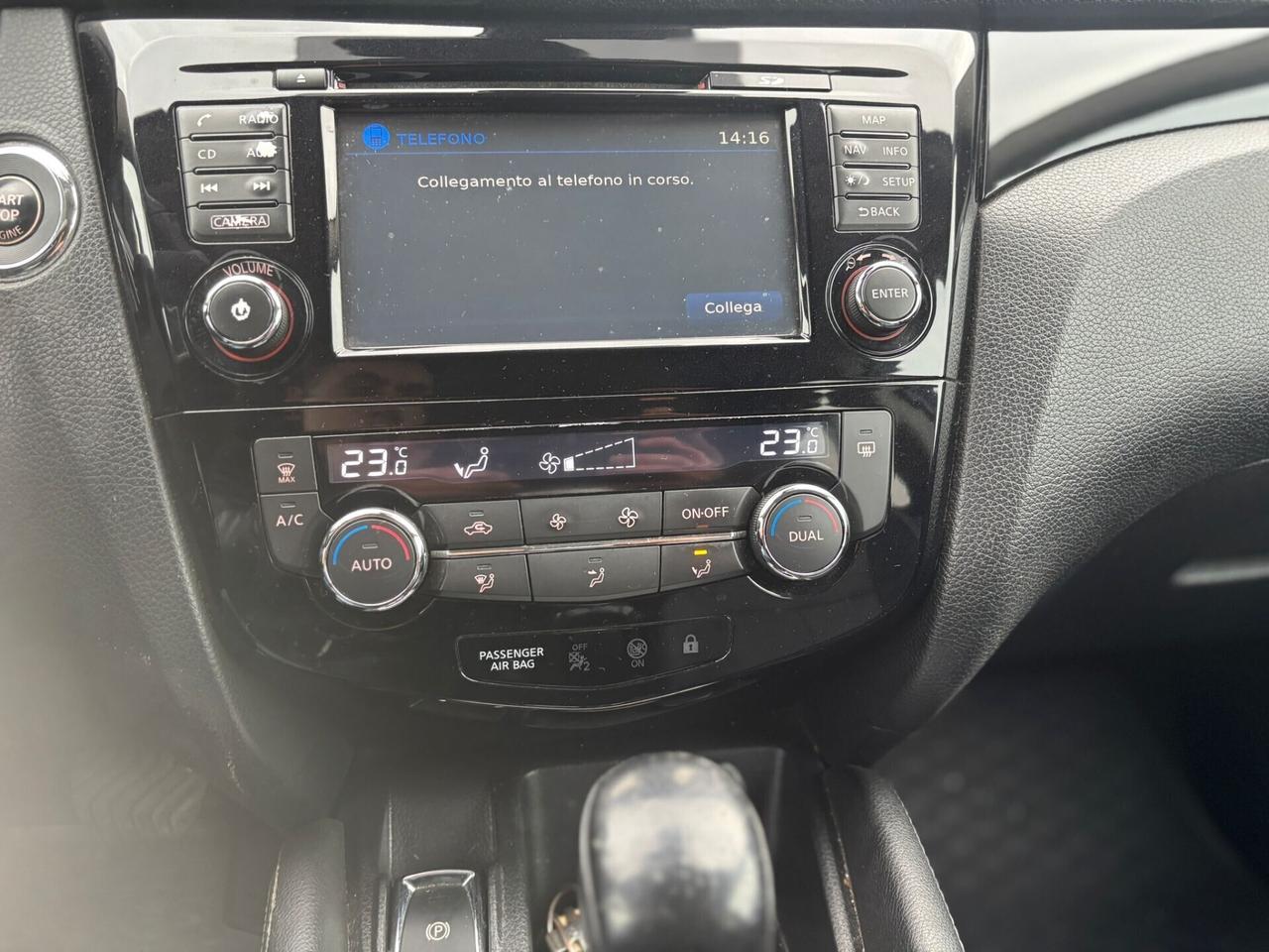 Nissan Qashqai 1.6 dCi 2WD Tekna AUTOM TETTO PELLE