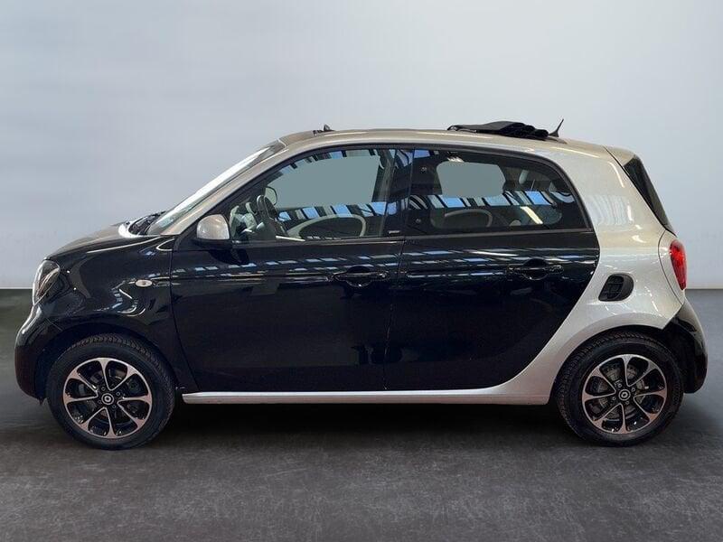 smart forfour forfour 70 1.0 Passion Cabrio