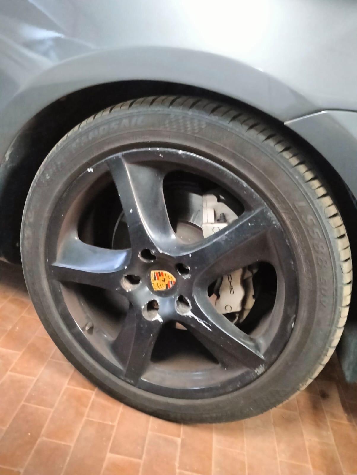 Porsche Cayenne 4.5 cat S