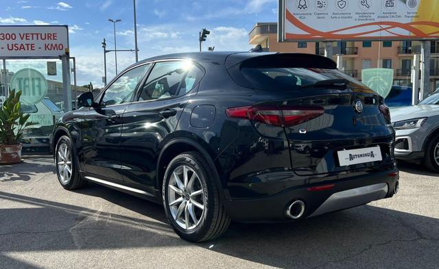 ALFA ROMEO Stelvio 2.2 Turbodiesel 190CV AT8 Q4 Executive TAGLIANDATA