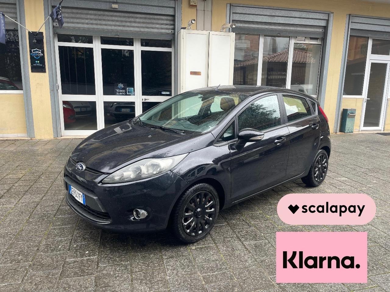 Ford Fiesta 1.4 16V 5p. Bz.- GPL Titanium Bs.