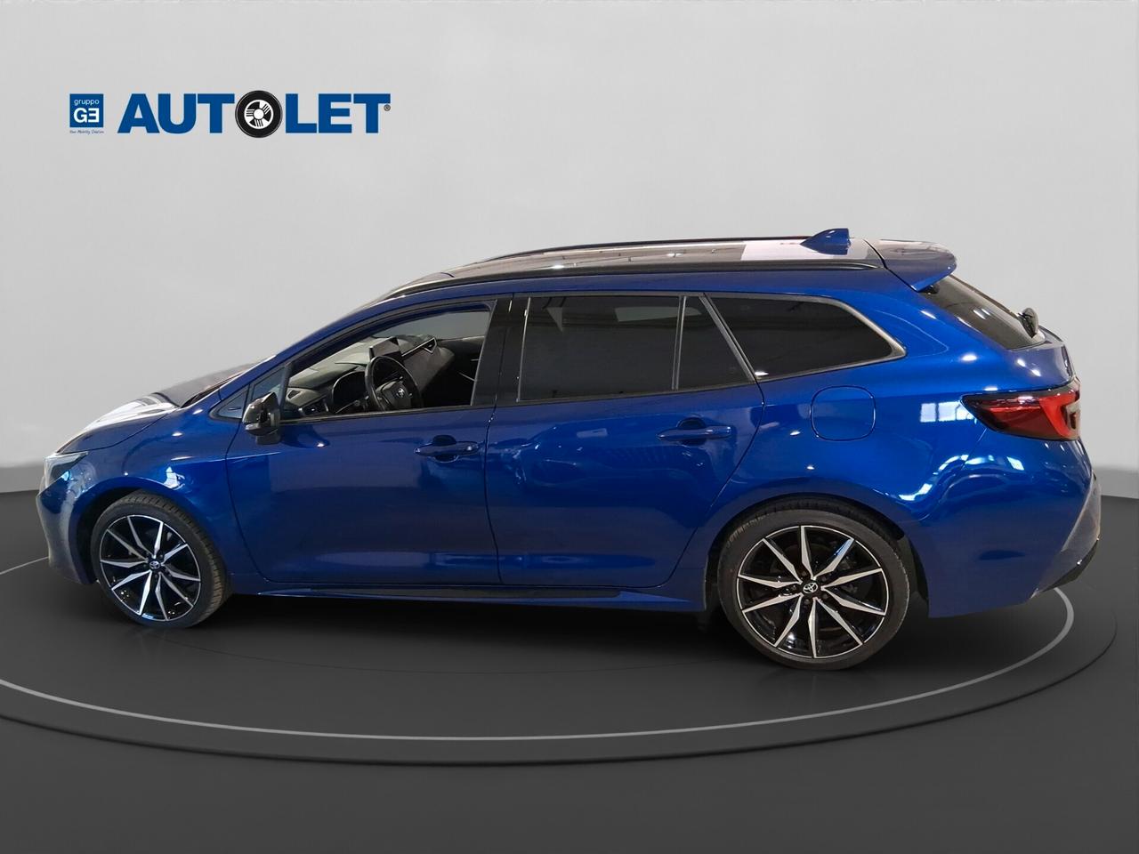 Toyota Corolla GR SPORT 1.8 Hybrid Touring Sports 122cv