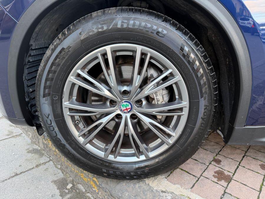 ALFA STELVIO 2.2 MJET 180 CV BUSINESS CERTIFICATA