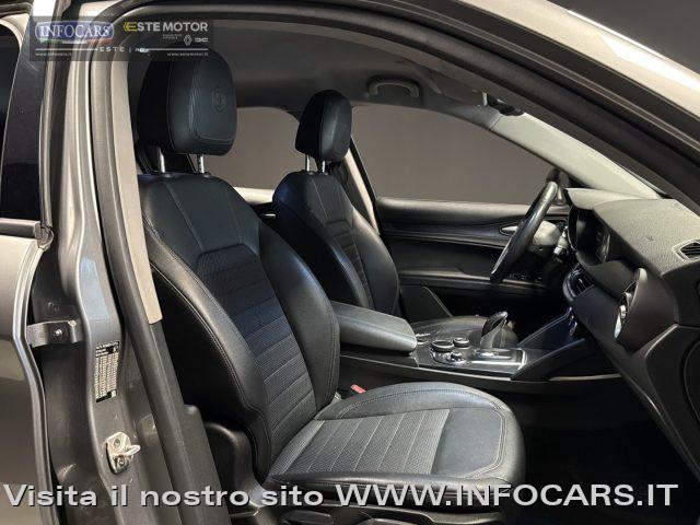ALFA ROMEO Stelvio 2.2 Turbodiesel 180 CV AT8 RWD Super Prezzo reale