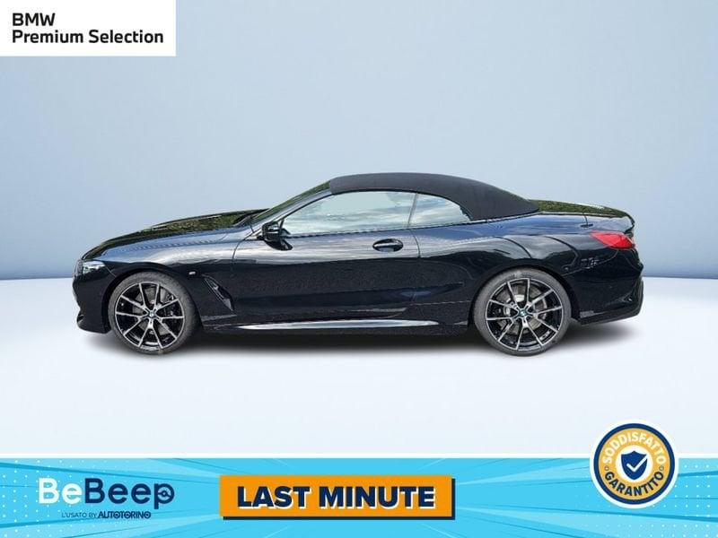 BMW Serie 8 Cabrio 840D CABRIO MHEV 48V XDRIVE MSPORT PRO AUTO