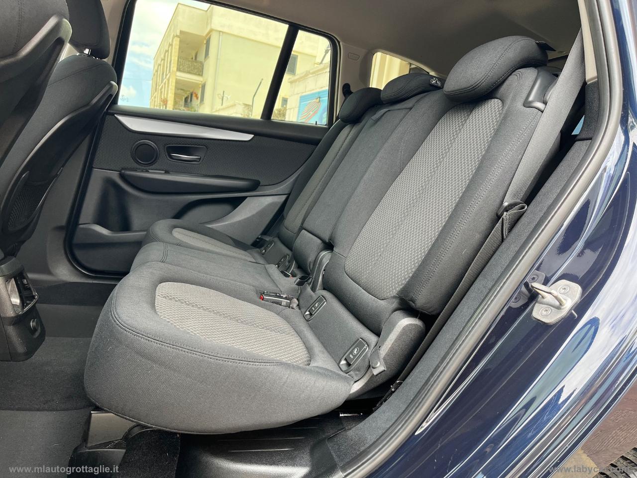 BMW 218d Gran Tourer Advantage