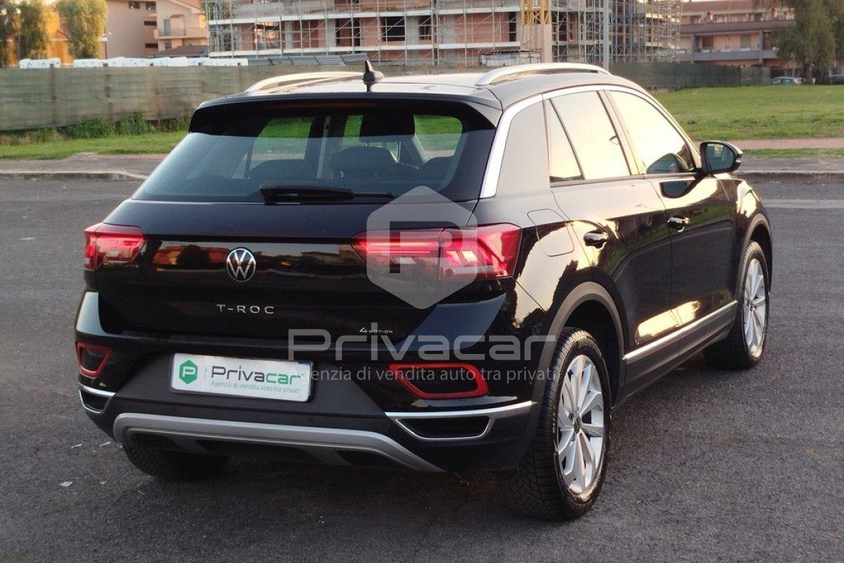 VOLKSWAGEN T-Roc 2.0 TDI SCR 150 CV DSG 4MOTION Style