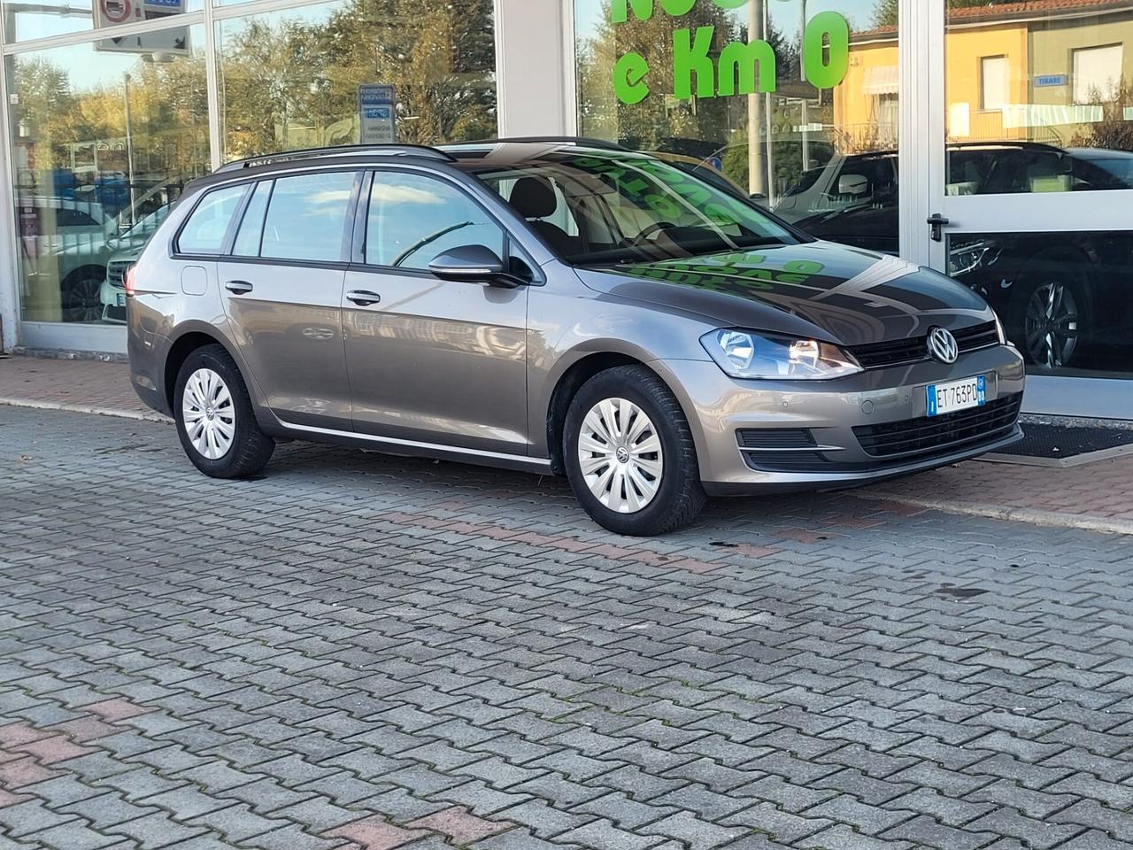 Volkswagen Golf Variant Golf Variant 1.6 TDI 90 CV Trendline BlueMotion Technology