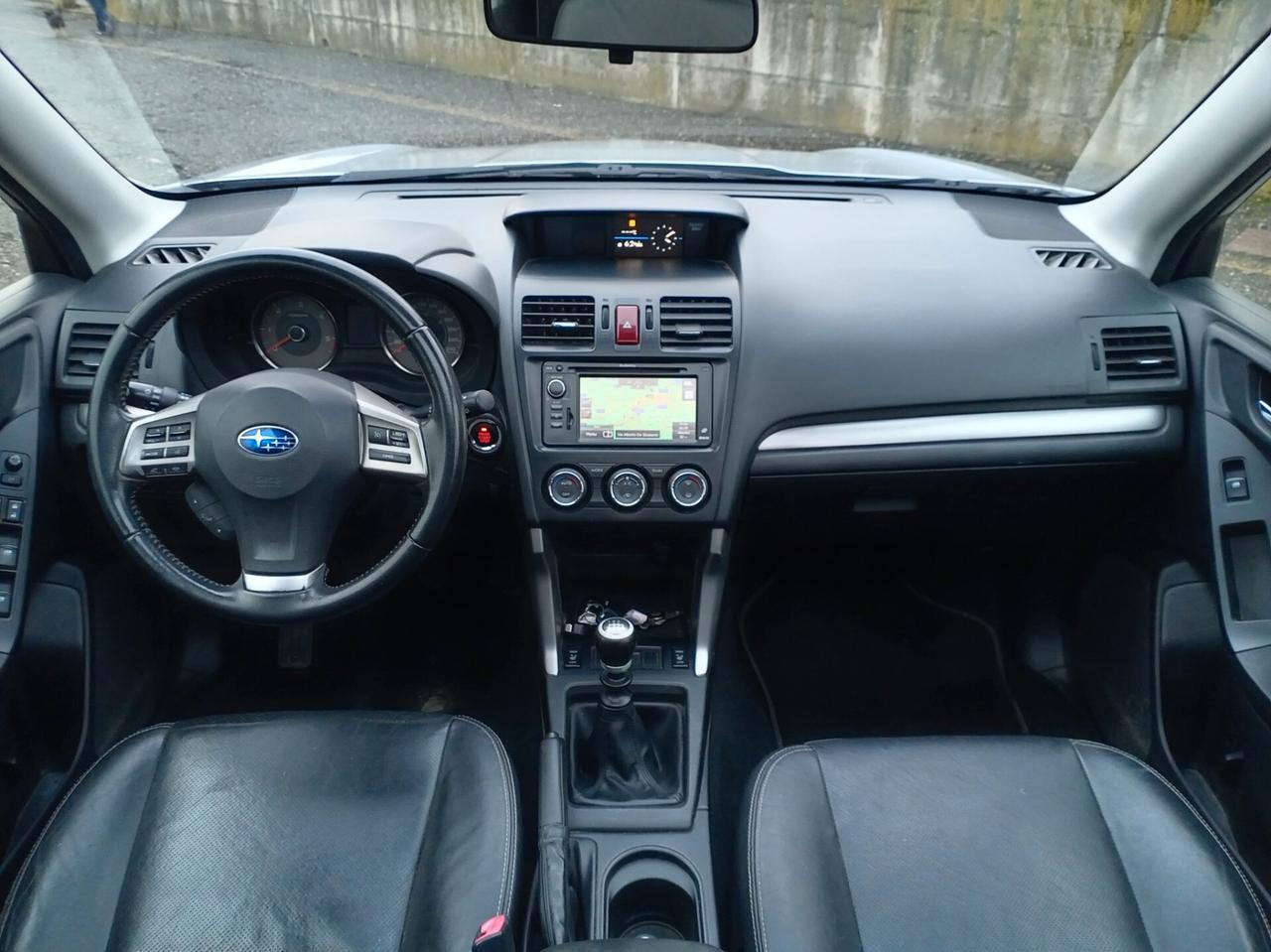 Subaru Forester 2.0D-L Exclusive