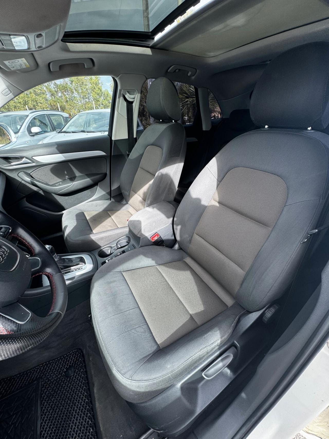 Audi Q3 2.0 TDI quattro S tronic Line Edition