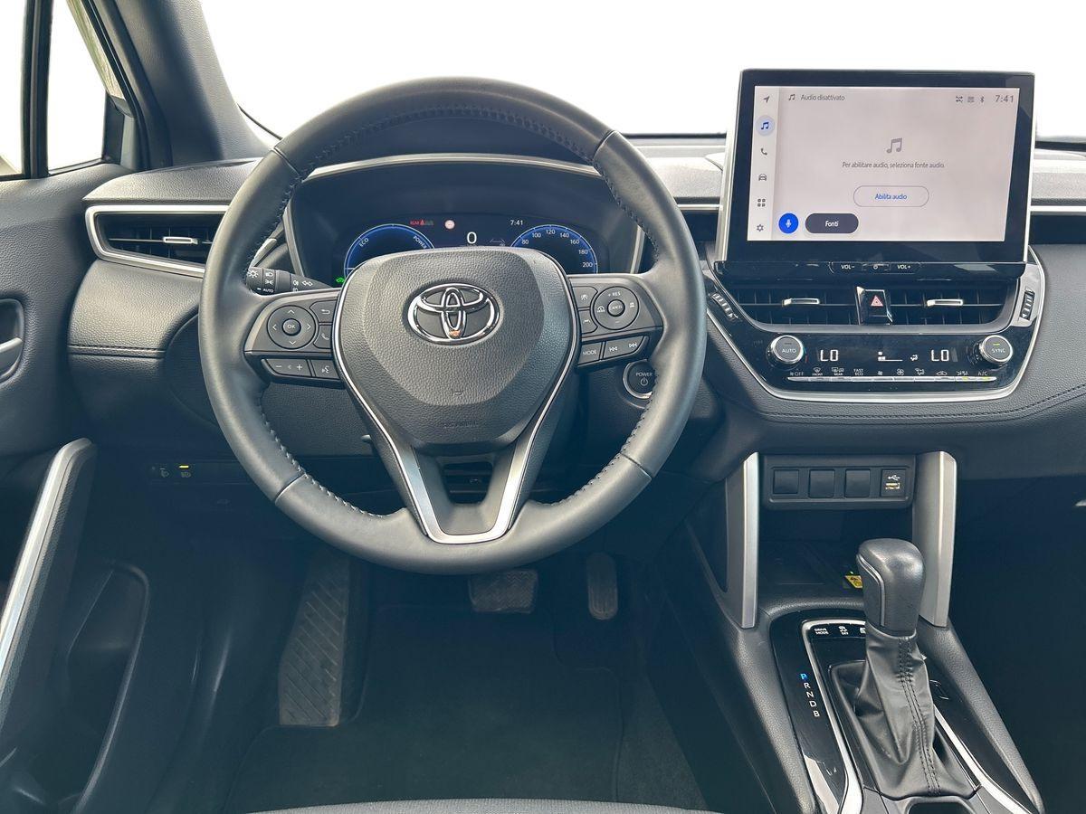 TOYOTA Corolla Cross - Corolla Cross 2.0 Hybrid 197 CV E-CVT Trend