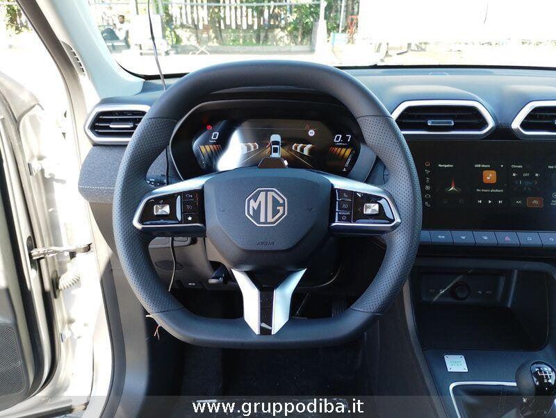 MG ZS NEW 1.5L MT STD MY26 Cosmic Silver