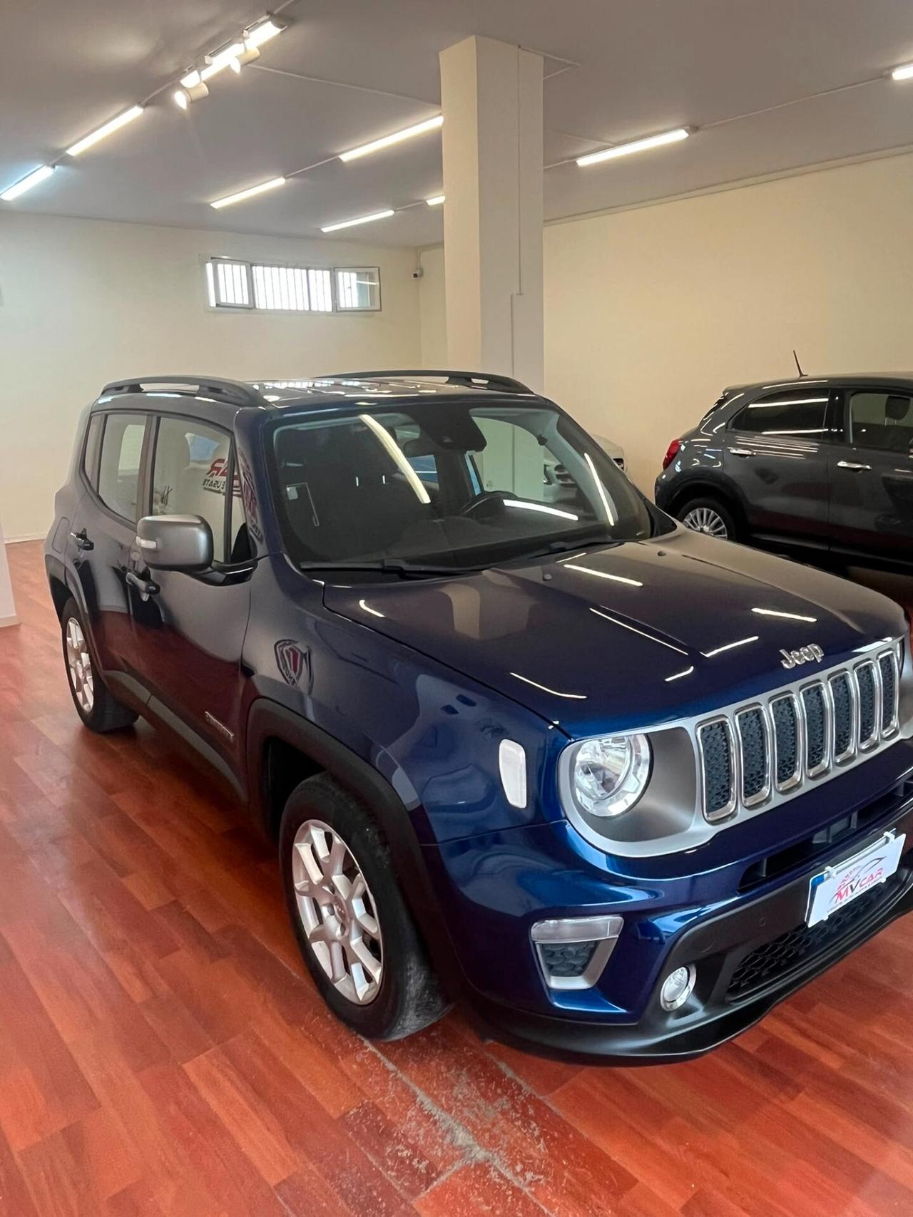 Jeep Renegade 1.6 Mjt DDCT 120 CV Limited