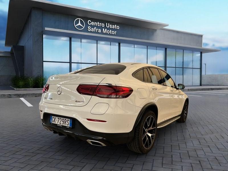 Mercedes-Benz GLC Coupé GLC 300 de 4Matic Plug-in hybrid Coupé Premium Night Edition