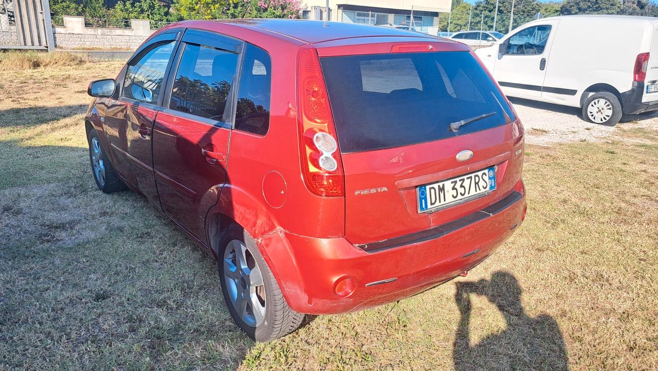 Ford Fiesta 1.4 TDCi 5p.
