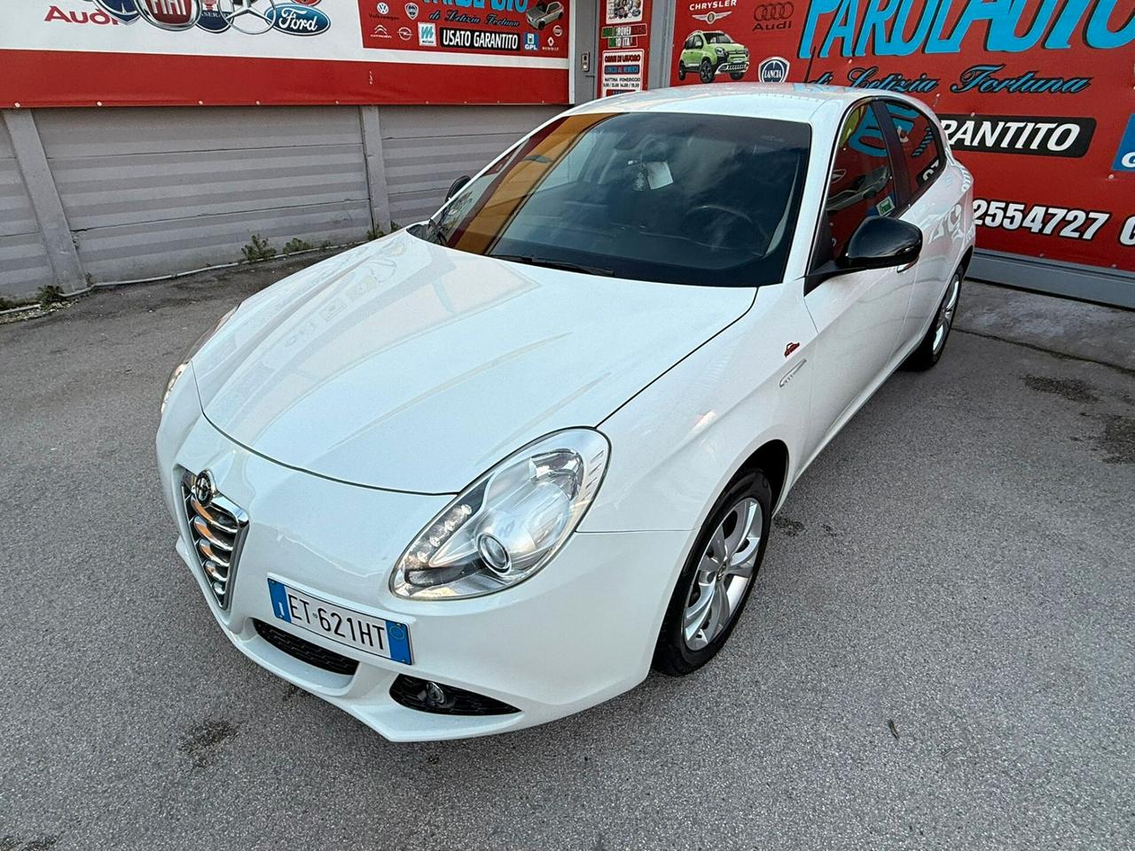 Alfa Romeo Giulietta 2.0 140cv Exclusive - 2012