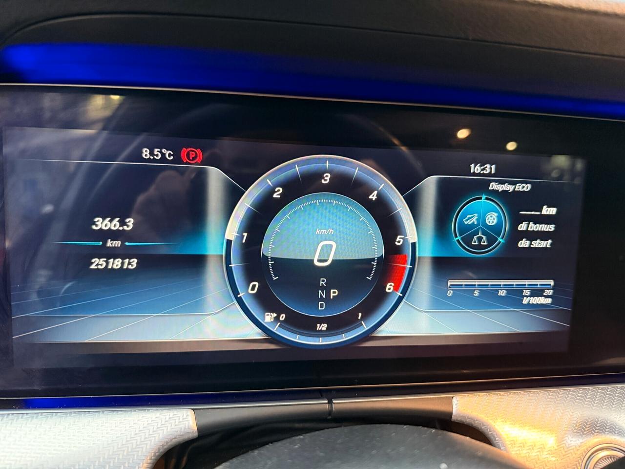 Mercedes E200 1.6d 160cv AMG Tagliandi MERCEDES