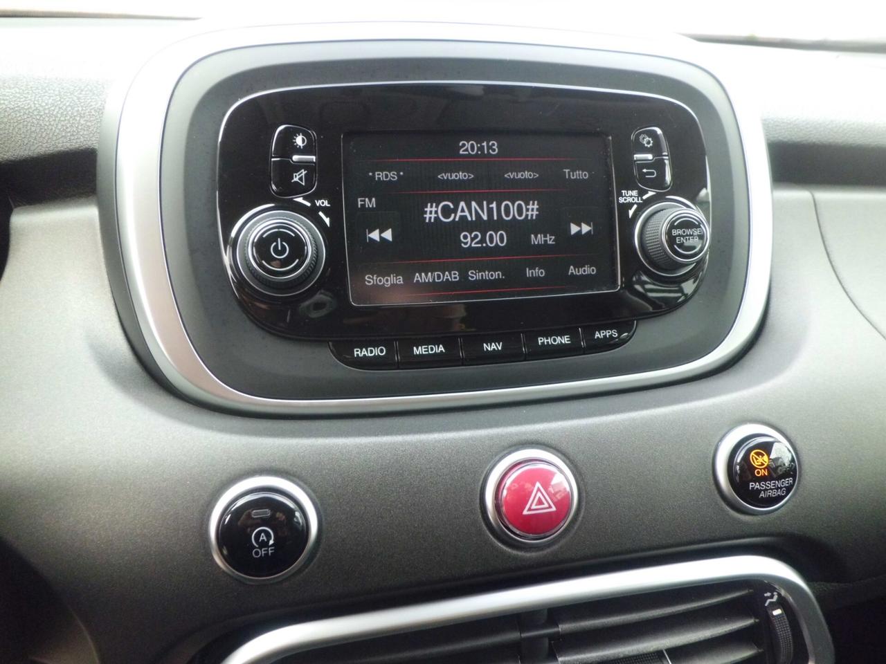 Fiat 500X 1.3 MultiJet 95 CV S-Design Cross