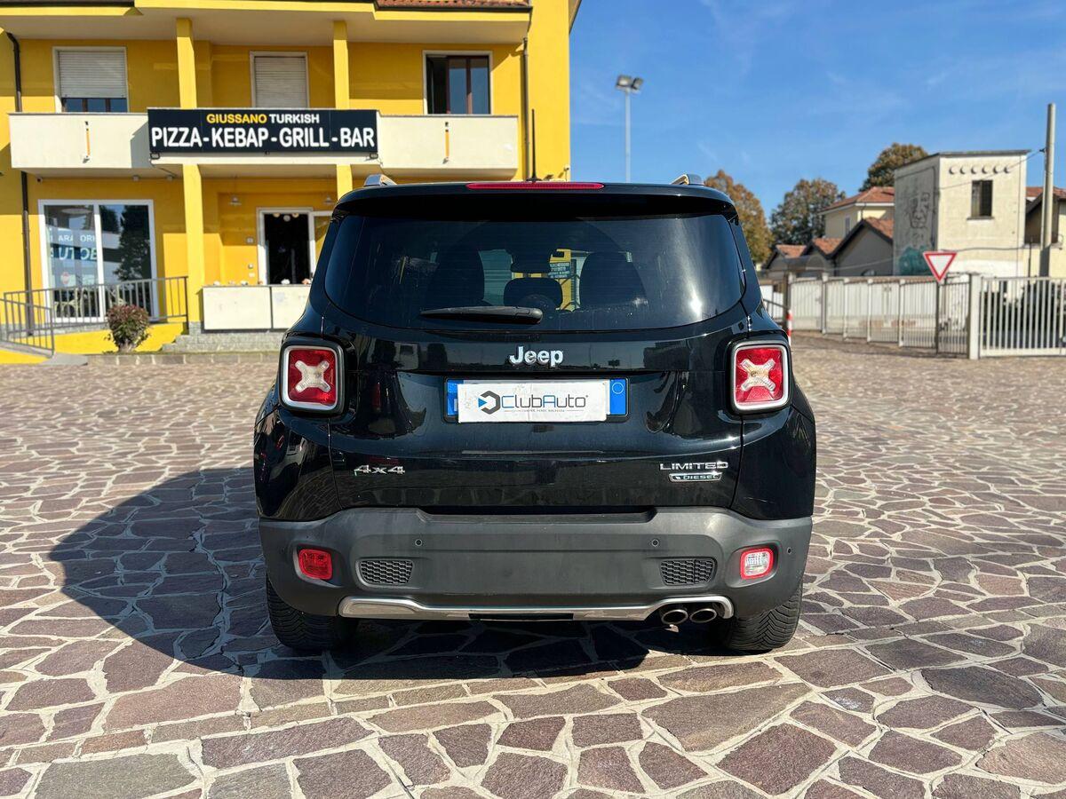 Jeep Renegade 1.6 mjt Limited fwd 120cv