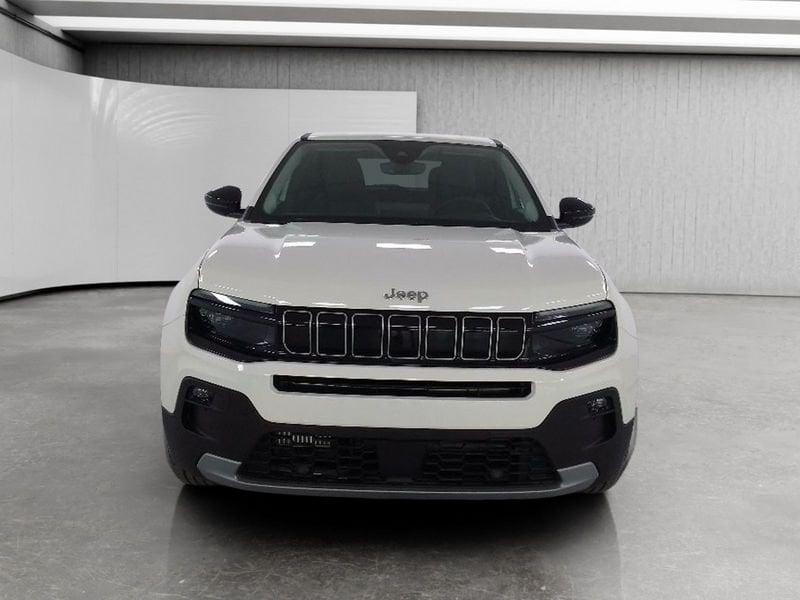 Jeep Avenger 1.2 turbo e-hybrid mhev Summit fwd 110cv edct6