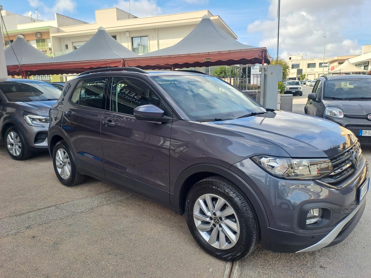 Volkswagen T-Cross 1.0 TSI 110 CV DSG Style , soli 20500 km !!