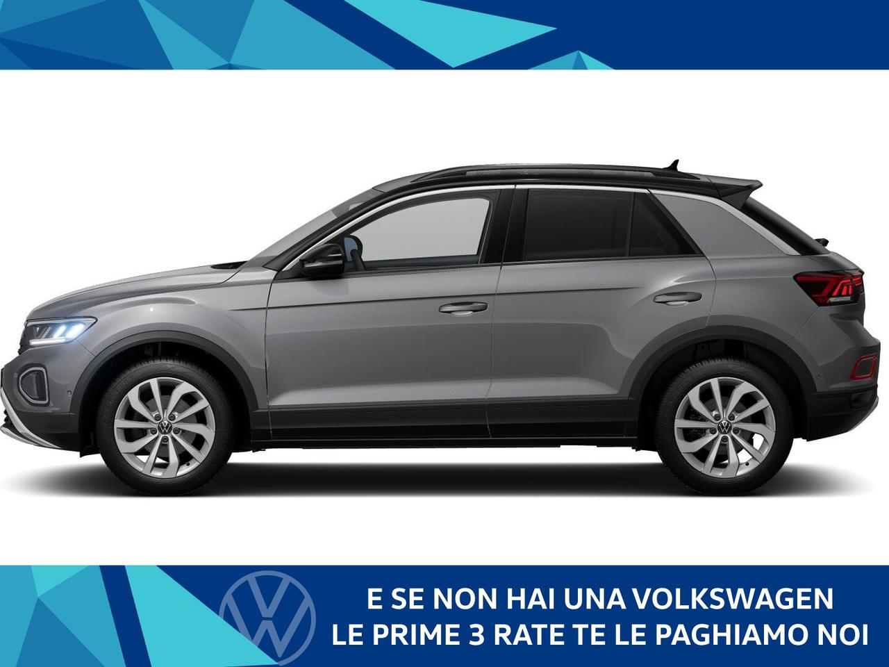Volkswagen T-Roc 1.5 tsi act edition plus dsg
