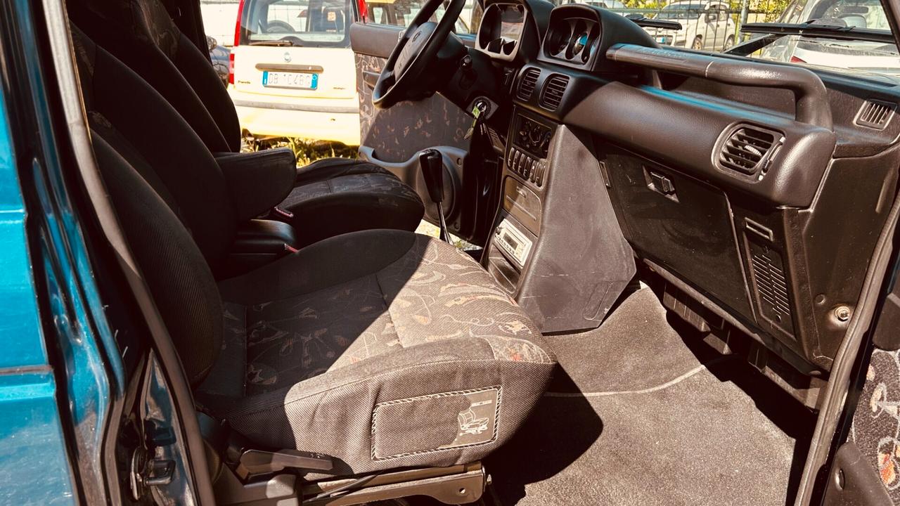 Hyundai Galloper 2.5 TDI Corto Comfort