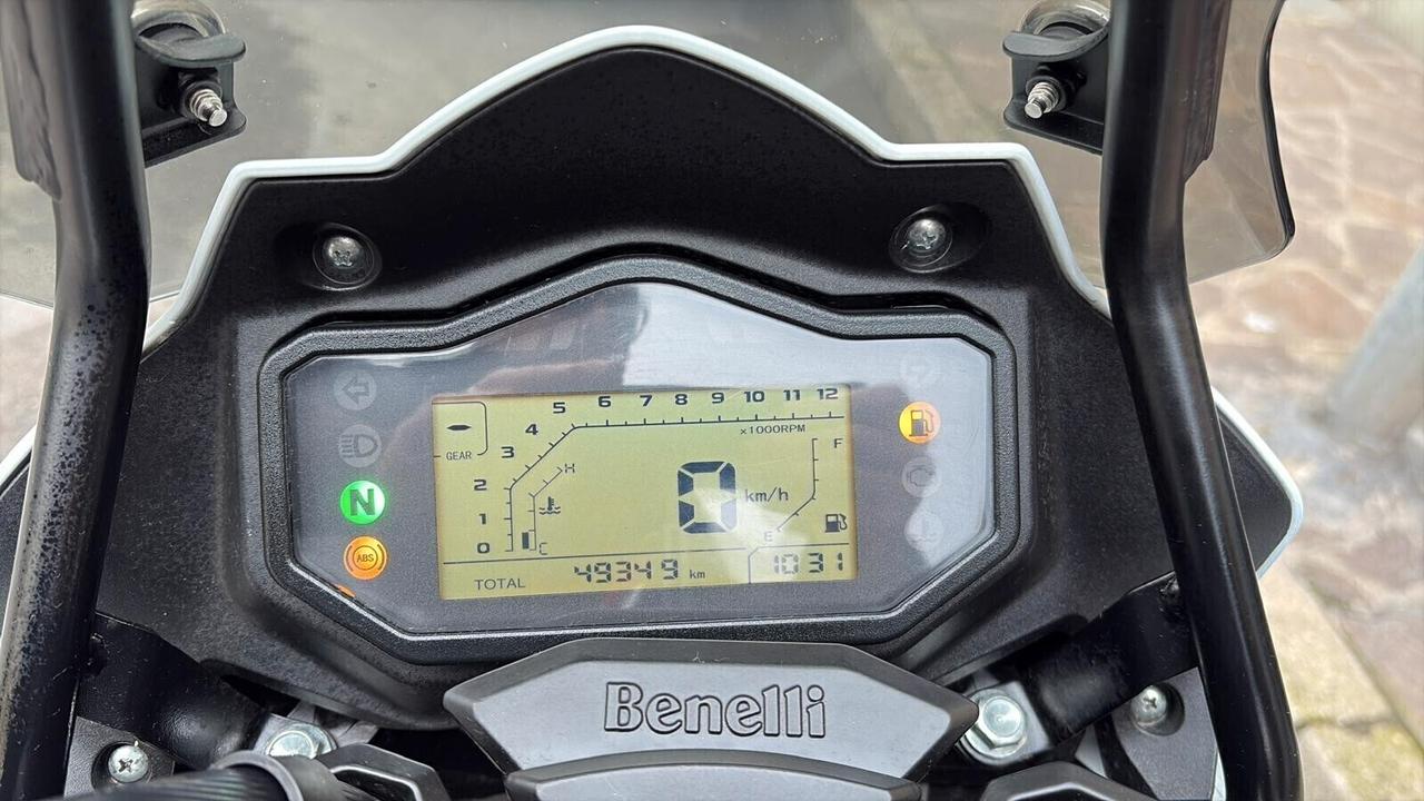 Benelli TRK 251 c.c. 07/2022 colore Bianco