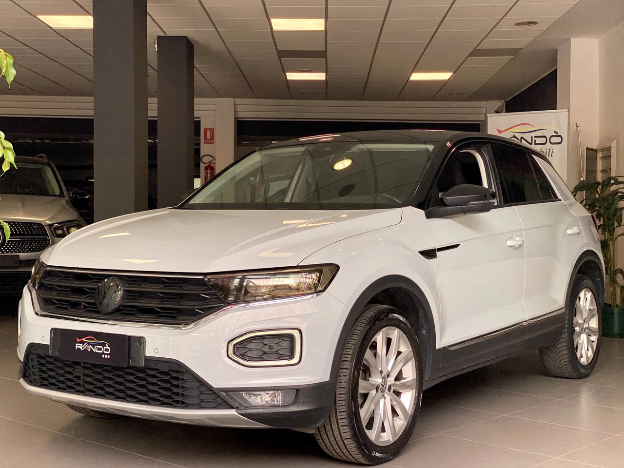 Volkswagen T-Roc 1.6 TDI 116CV Advanced 18” LED Navi Camera