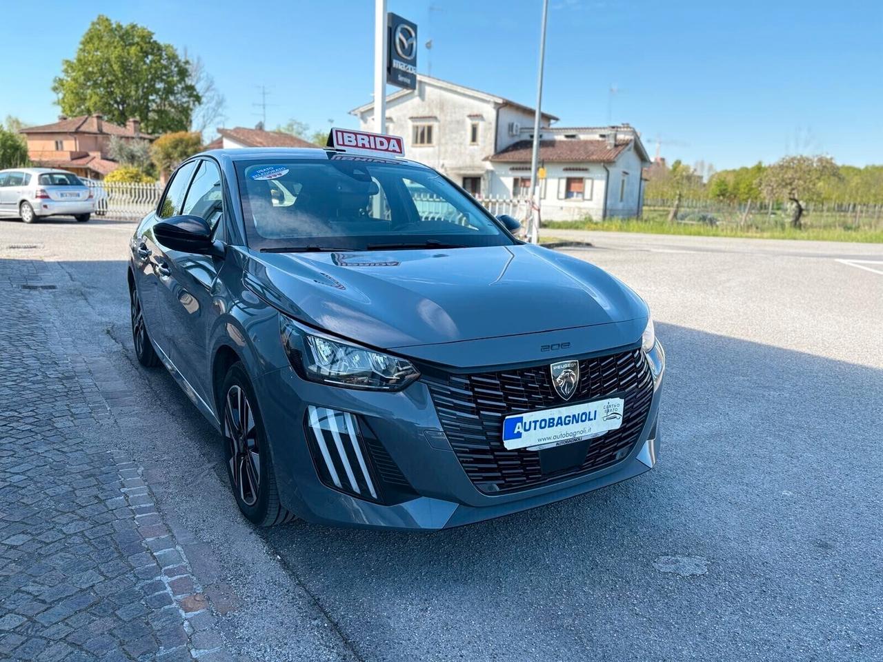 Peugeot 208 ALLURE Hybrid 110 e-DCS6 SPOTICAR
