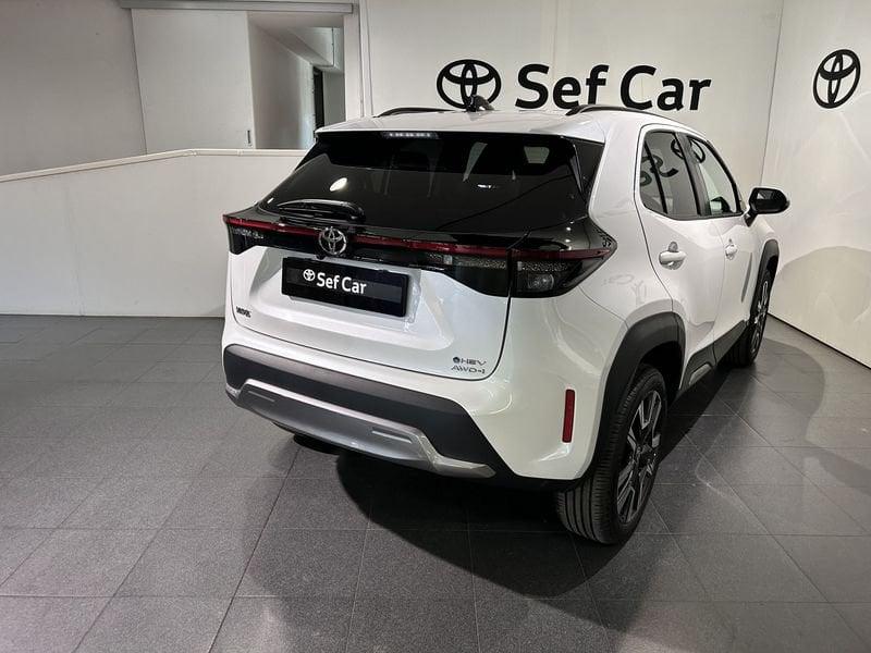 Toyota Yaris Cross Yaris Cross 1.5 Hybrid 5p. Lounge E-CVT AWD-i